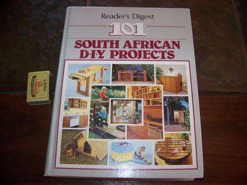READER'S DIGEST - 101 South African D.I.Y. Projects - (Hardcover in Wrapper)