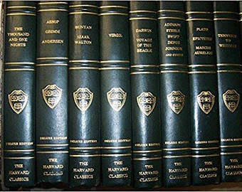 HARVARD CLASSICS, THE - Folk-Lore and Fable : Aesop, Grimm & Andersen - (Hardcover)