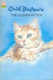 BLYTON, Enid - The Clever Kitten - [Same size as Ladybird Books] - (Hardcover)