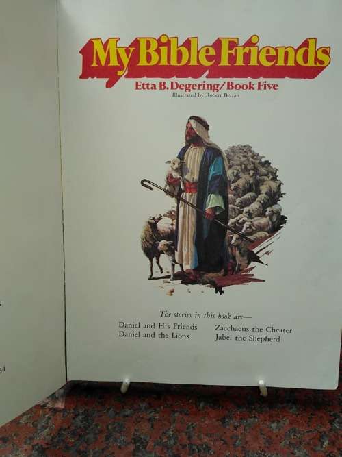 DEGERING, Etta B. - My Bible Friends  Volume 5 - (Hardcover)