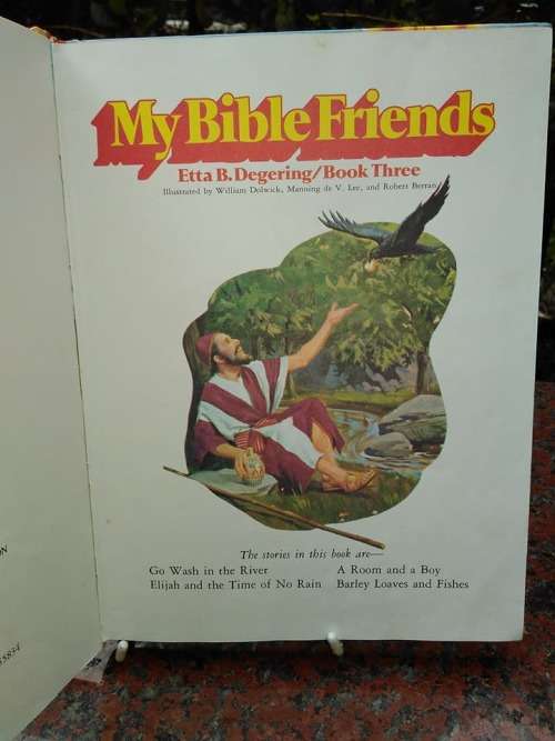 DEGERING, Etta B. - My Bible Friends  Volume 3 - (Hardcover)