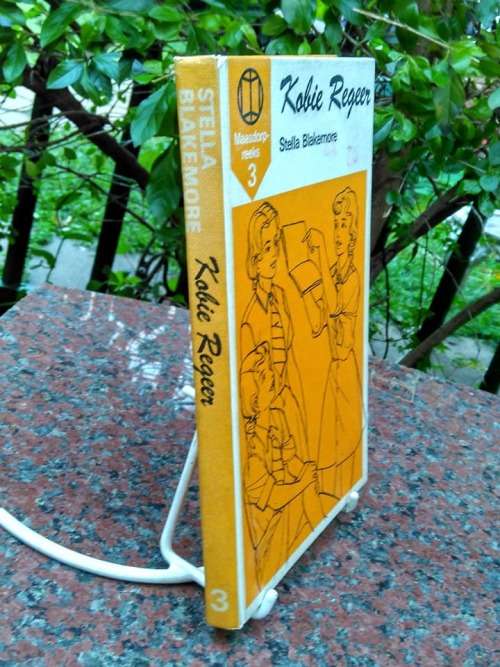 BLAKEMORE, Stella - Kobie Regeer - [Maasdorp-Reeks # 3] - (Hardcover)