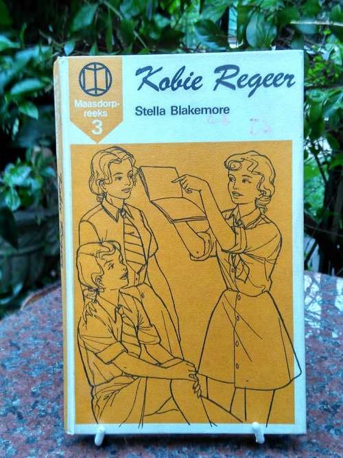 BLAKEMORE, Stella - Kobie Regeer - [Maasdorp-Reeks # 3] - (Hardcover)