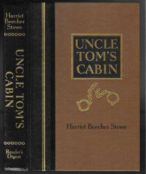 STOWE, Harriet Beecher - Uncle Tom's Cabin -THE WORLD'S BEST READING SERIES - (Hardcover)