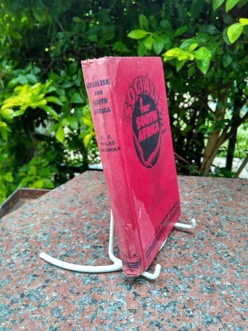 MILES-CADMAN, C.F. - Socialism for South Africa - (Hardcover)