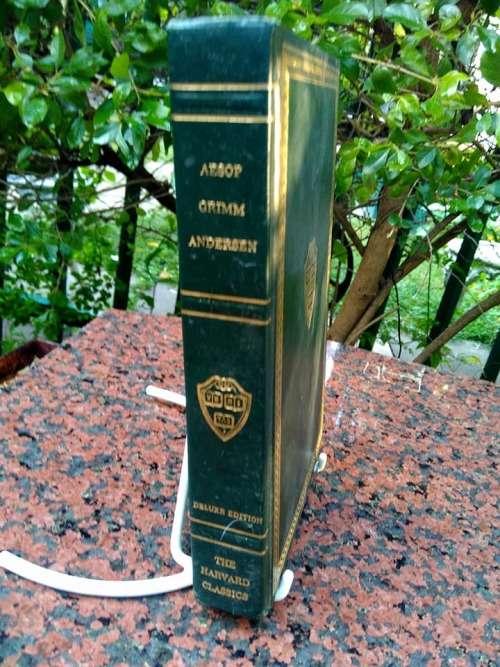 HARVARD CLASSICS, THE - Folk-Lore and Fable : Aesop, Grimm & Andersen - (Hardcover)