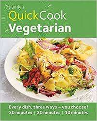 HAMLYN Quick Cook Vegetarian - (Excellent Paperback)