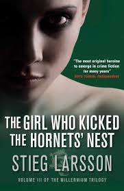LARSSON, Stieg - The Girl Who Kicked the Hornet's Nest - [Millenium # III] - (Excellent Paperback)*