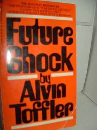 TOFFLER, Alvin - Future Shock - (Paperback)