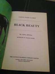 SEWELL, Anna - Black Beauty - [Caxton Junior Classics] - (Hardcover)