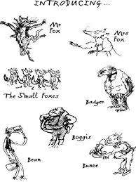 DAHL, Roald - Fantastic Mr Fox - (Paperback)