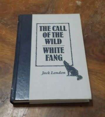 LONDON, Jack - The Call of the Wild & White Fang -THE WORLD'S BEST READING SERIES - (Hardcover)