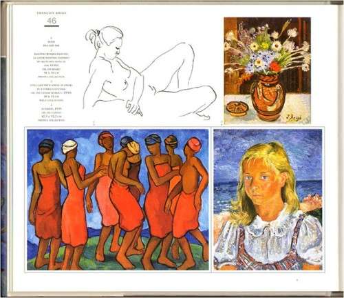 FOX, Justin - The Life and Art of Francois Krige - (Excellent Hardcover in Wrapper)