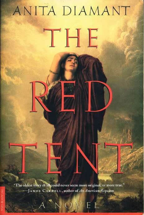 DIAMANT, Anita - The Red Tent - (Larger Paperback)