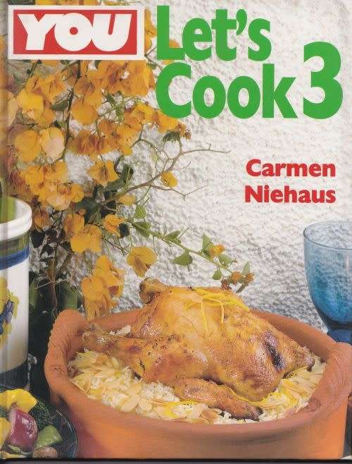 NIEHAUS, Carmen - Let's Cook 3 - [You = Huisgenoot] - (Excellent Hardcover) *
