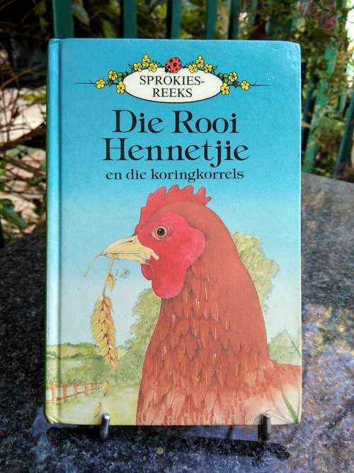 LADYBIRD AFRIKAANS - Die Rooi Hennetjie en die koringkorrels - [Sprokiesreeks] - (Hardeband)