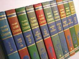 COLLIERS JUNIOR CLASSICS - The Young Folks Shelf of Books - Vol 1 - ABC Go ! - (Hardcover)