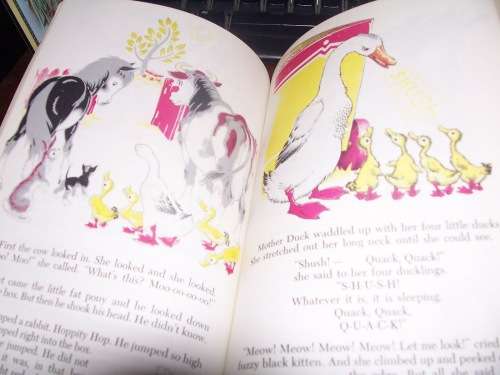 COLLIERS JUNIOR CLASSICS - The Young Folks Shelf of Books - Vol 1 - ABC Go ! - (Hardcover)