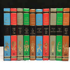 COLLIERS JUNIOR CLASSICS - The Young Folks Shelf of Books - Vol 3 - Magic in the Air - (Hardcover)