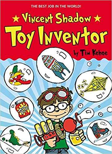 KEHOE, Tim - Vincent Shadow : Toy Inventor - (Excellent Paperback)