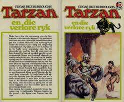 BURROUGHS, Edgar Rice - Tarzan en die Verlore Ryk - (Sagteband)