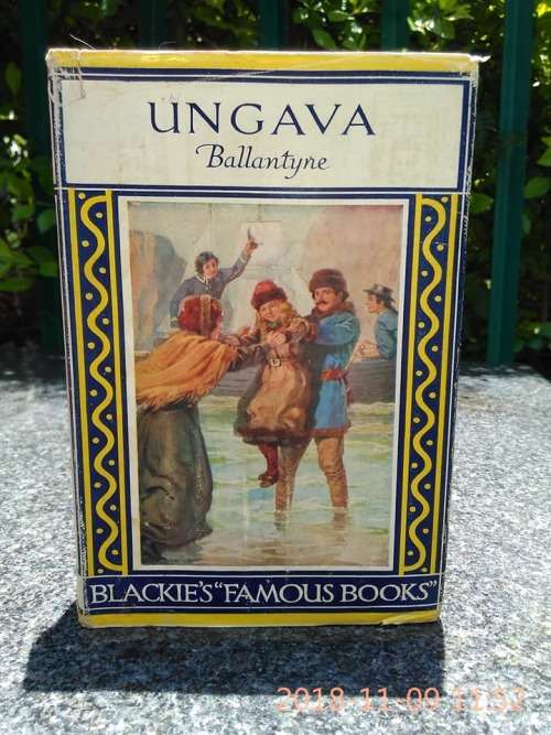 BALLANTYNE, R.M. - Ungava : A tale of the Eskuimaux land - (Hardcover in Wrapper)