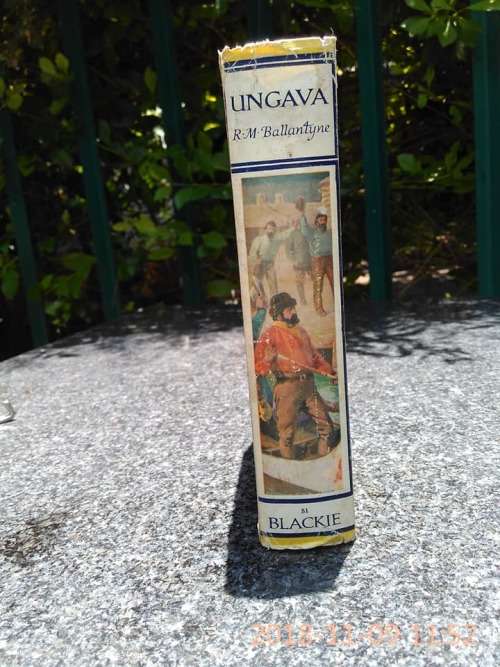 BALLANTYNE, R.M. - Ungava : A tale of the Eskuimaux land - (Hardcover in Wrapper)