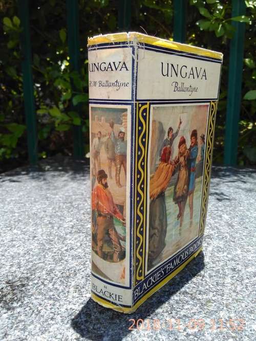 BALLANTYNE, R.M. - Ungava : A tale of the Eskuimaux land - (Hardcover in Wrapper)
