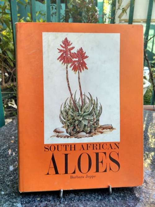 JEPPE, Barbara - South African Aloes - (Hardcover in Wrapper)