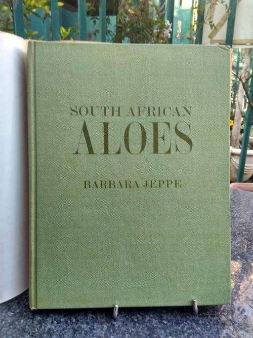 JEPPE, Barbara - South African Aloes - (Hardcover in Wrapper)