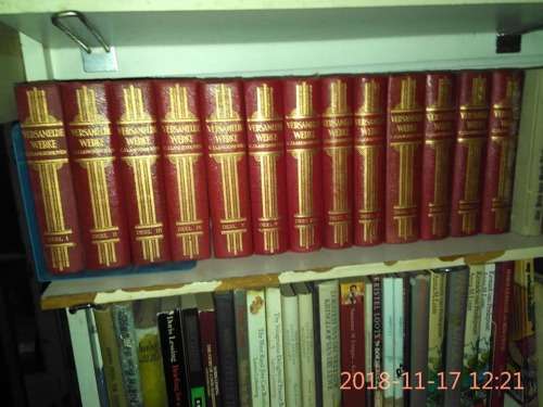 LANGENHOVEN, C.J. - Versamelde Werke : Ou rooi stel -  Deel 1 tot 14 - MAAR # 6 is weg