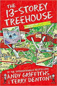 GRIFFITHS, Andy & DENTON, Terry - The 13-Storey Treehouse  - (Excellent Paperback)