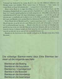 BIERMAN, Ettie - Bienkie en die Buurseun - (Pragtige Hardeband)