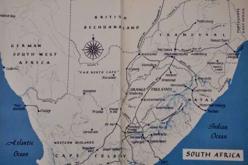 CLOETE, Stuart - Rags of Glory - (1963 1st Edition Hardcover)