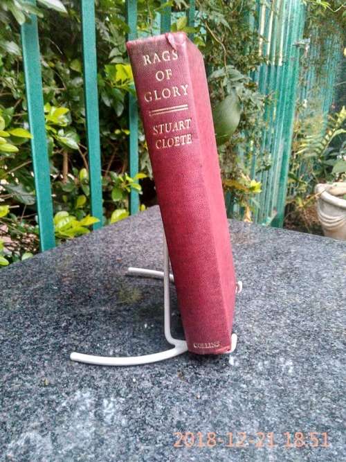 CLOETE, Stuart - Rags of Glory - (1963 1st Edition Hardcover)