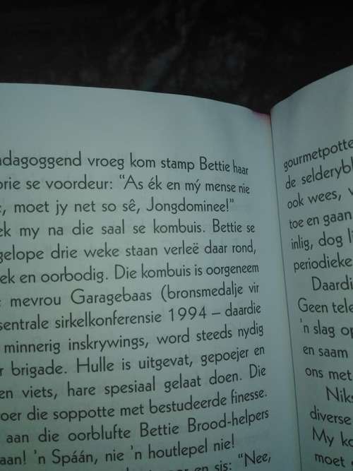 VOS, Barend - Diaken Doors vat Dywel : En verdere pastoriepetaljes! - (Sagteband)