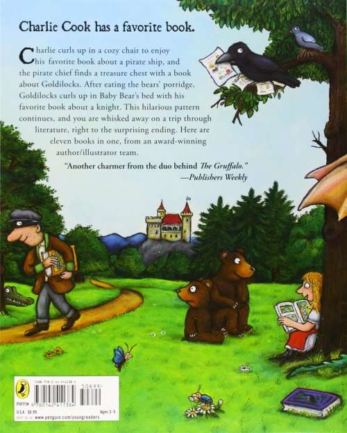 DONALDSON, Julia Donaldson & SCHEFFLER,  Axel - Charlie Cook's Favorite Book - (Paperback)