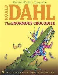 DAHL, Roald - The Enormous Crocodile - (Excellent Paperback)