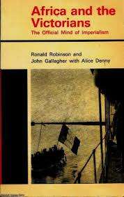 ROBINSON, R. & GALLAGHER, J.- Africa and the Victorians : The Official Mind of Imperialism -(P/back)