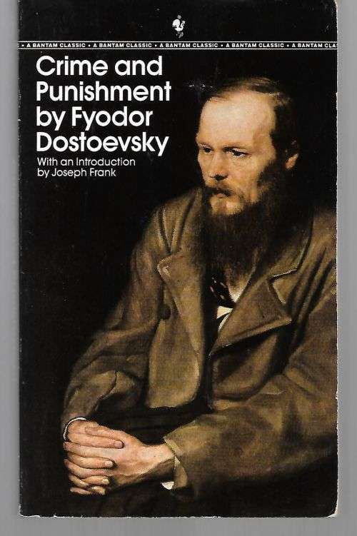 DOSTOEVSKY, Fyodor - Crime And Punishment - (Paperback)