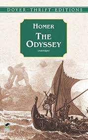 HOMER - The Odyssey - (Paperback)