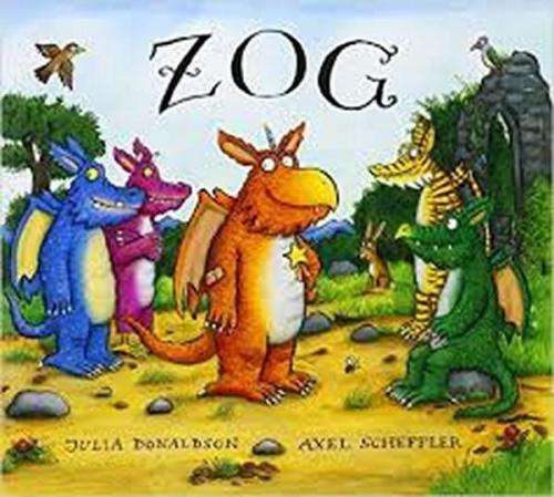 DONALDSON, Julia (author) & SCHEFFLER, Axel (illust.) - Zog - (Paperback)