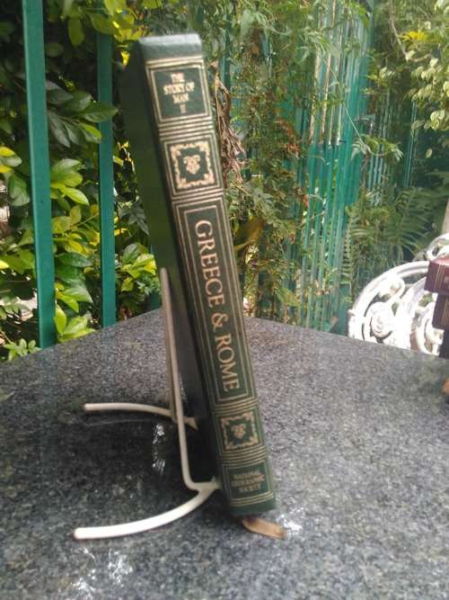 NATIONAL GEOGRAPHIC - Greece and Rome - [The Ages of Man # 2] - (Excellent Hardcover)