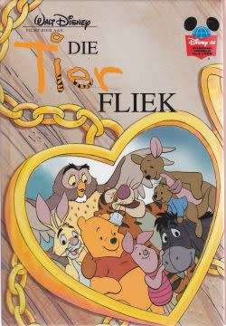 WALT DISNEY se Die Tier Fliek - (Hardeband)