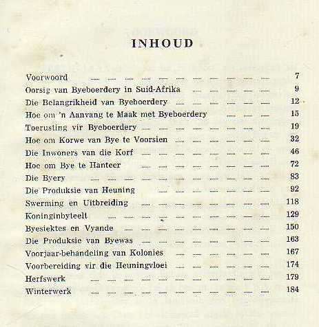 BYLEVELD, G.P. - Praktiese Byeboerdery in Suid-Afrika - (Hardeband in Stofomslag)