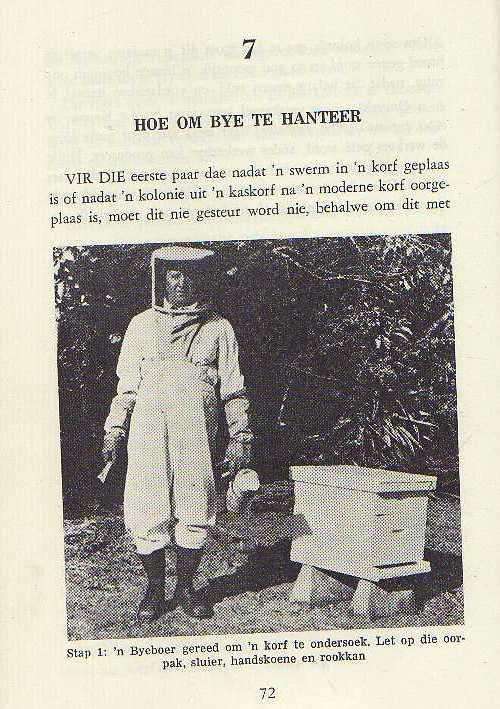 BYLEVELD, G.P. - Praktiese Byeboerdery in Suid-Afrika - (Hardeband in Stofomslag)