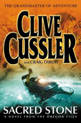 CUSSLER, Clive & Dirgo, Craig - Sacred Stone : [The Oregon Files # 2] - (Larger Paperback)