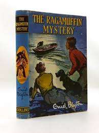 BLYTON, Enid - The Ragamuffen Mystery - (Hardcover)