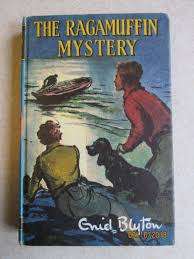 BLYTON, Enid - The Ragamuffen Mystery - (Hardcover)