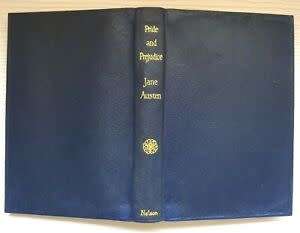 AUSTIN, Jane - Pride and Predjudice - (Hardcover)